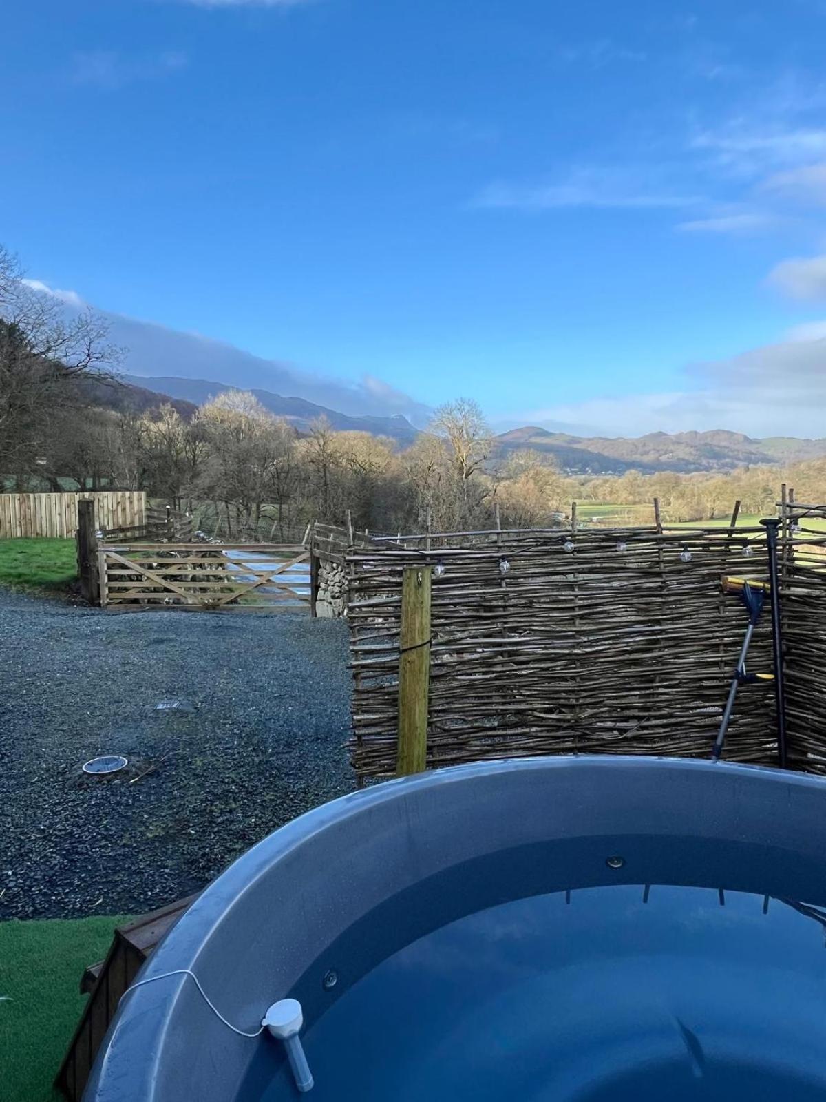 Cader Mountain View Cottage With Hot Tub In Snowdonia Dolgellau Exterior photo