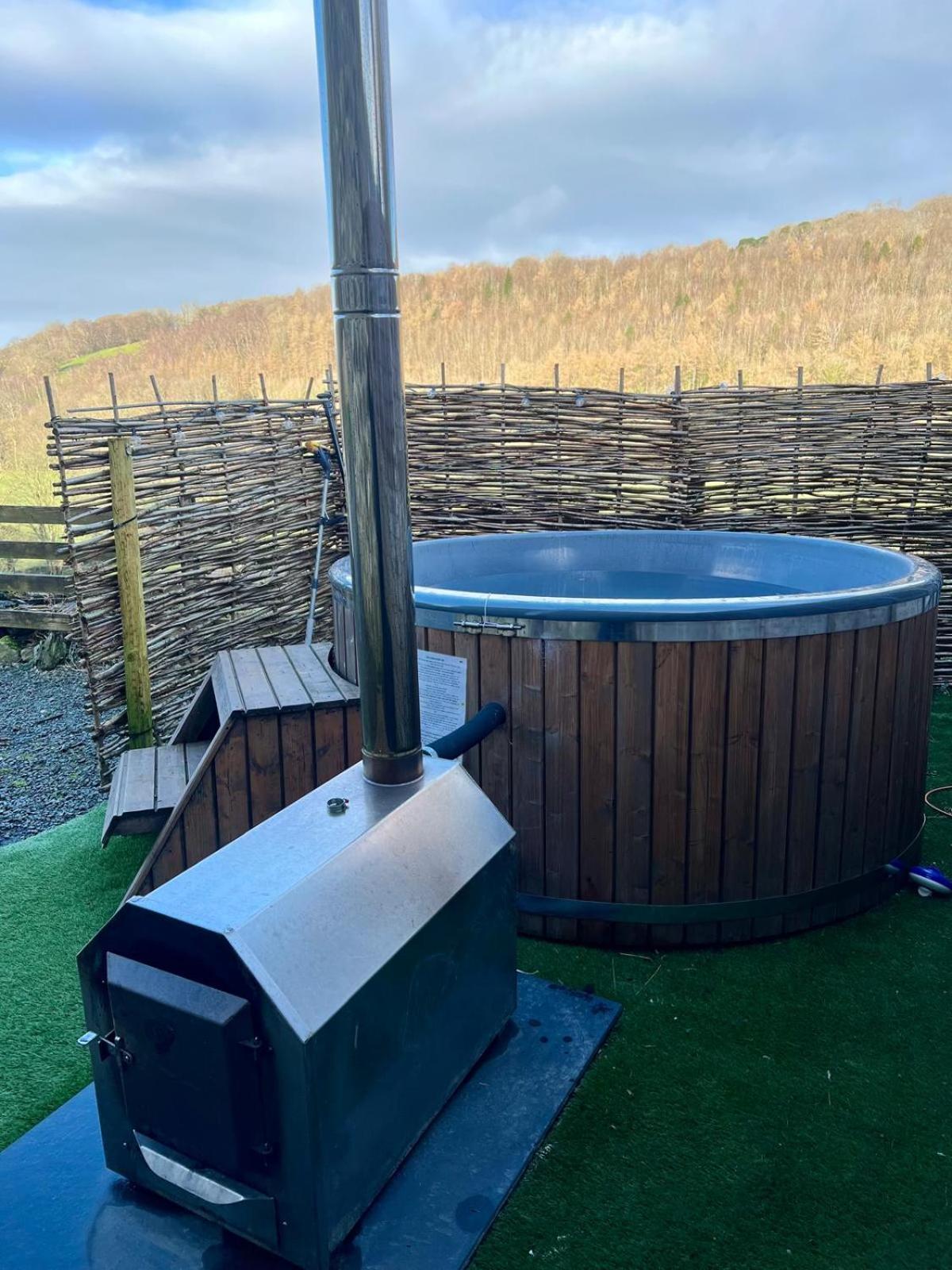 Cader Mountain View Cottage With Hot Tub In Snowdonia Dolgellau Exterior photo